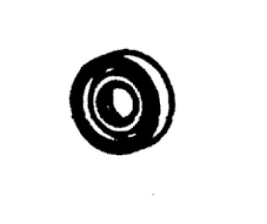Jabsco Water Pump Gasket, Nitrile, Lip Seal – 18753-0384