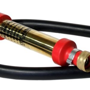 Jabsco Oil Change Pump, Manually Operated, 3/4 Inch Port, 2 Foot Hose, 1-1/4 Inch Diameter X 10-1/4 Inch Length, Brass Pump Body – 34060-0130