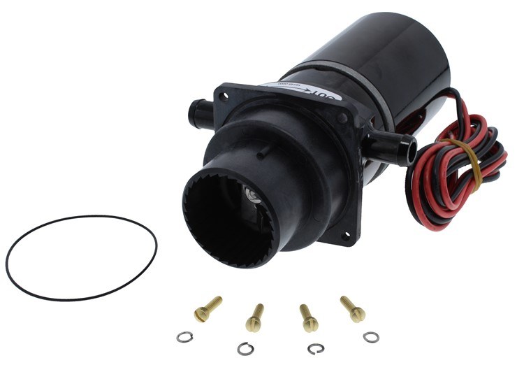 Jabsco Toilet Pump, Flush Pump, Use with 37010 Series Electric Toilet, 16 Amp, 12 Volt DC – 37041-0010