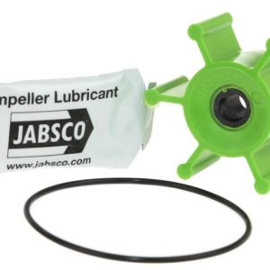 Jabsco Water Pump Impeller, Use with 18220-1127/ 18220-9127/ 33610-0107 Ballast Pump, Clamshell Packaged – 6303-0007-P