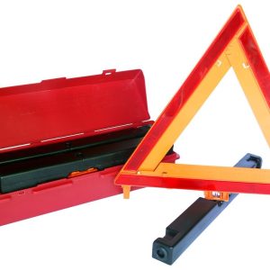 James King Emergency Reflector Kit, Set of 3, 18-3/4 Inch Length X 5 Inch Width X 4-3/4 Inch Height, With High Density Plastic Storage Case – 1005