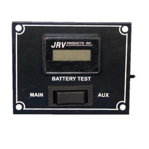 Jrv Products Battery Load Tester, Tests Two Batteries, Lcd Display, 10 Volt DC Operation, 3-1/8 Inch X 2-1/2 Inch Mounting Plate – A7312BL