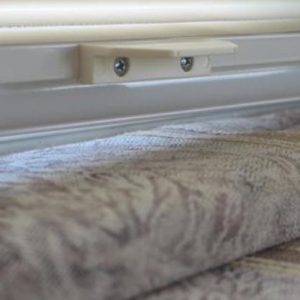 Jet Products Window Shade Handle, For Raising/ Lowering Cordless Blinds, Taupe, Plastic, Single – 92354