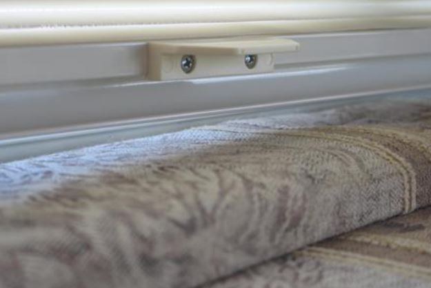 Jet Products Window Shade Handle, For Raising/ Lowering Cordless Blinds, Taupe, Plastic, Single – 92354