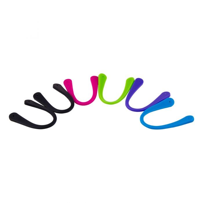 Jasco Wire Tie, Uber, 6 Inch Length, Black, Set of 6 – 28417
