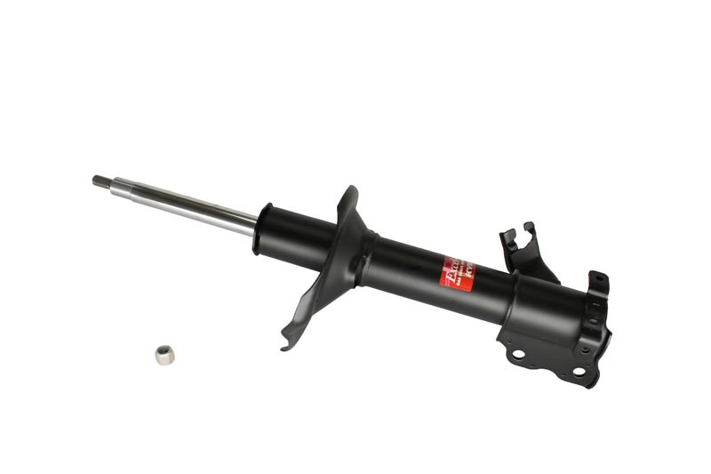 Kyb Shocks Shock Absorber, Excel-G Strut, Nitrogen Gas Charged, Non Adjustable Valving, Without Shock Boots, Single – 235059