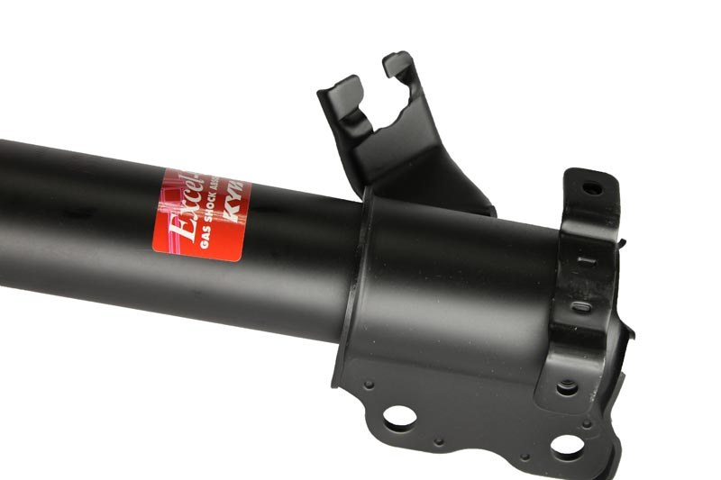 Kyb Shocks Shock Absorber, Excel-G Strut, Nitrogen Gas Charged, Non Adjustable Valving, Without Shock Boots, Single – 235059
