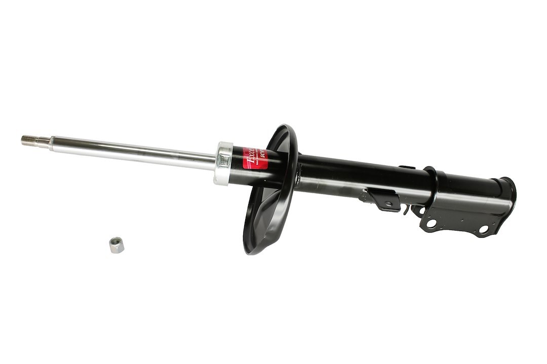 Kyb Shocks Shock Absorber, Excel-G Strut, Nitrogen Gas Charged, Non Adjustable Valving, Without Shock Boots, Single – 235709