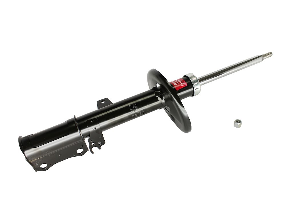 Kyb Shocks Shock Absorber, Excel-G Strut, Nitrogen Gas Charged, Non Adjustable Valving, Without Shock Boots, Single – 235709