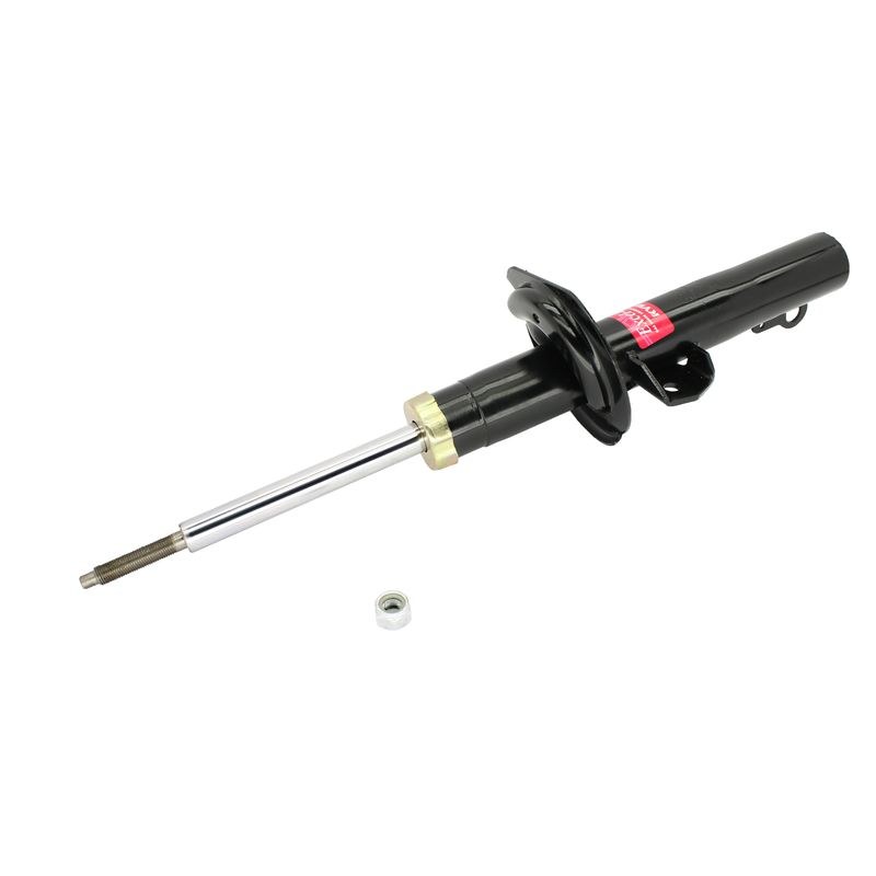 Kyb Shocks Shock Absorber, Excel-G Strut, Nitrogen Gas Charged, Non Adjustable Valving, Without Shock Boots, Single – 235903
