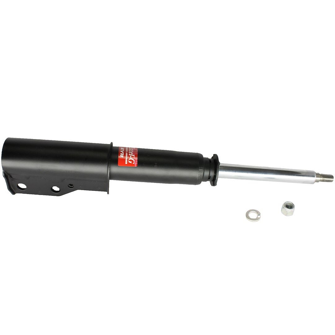 Kyb Shocks Shock Absorber, Excel-G Strut, Nitrogen Gas Charged, Non Adjustable Valving, Without Shock Boots, Single – 236001