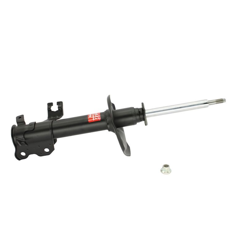 Kyb Shocks Shock Absorber, Excel-G Strut, Nitrogen Gas Charged, Non Adjustable Valving, Without Shock Boots, Single – 333344