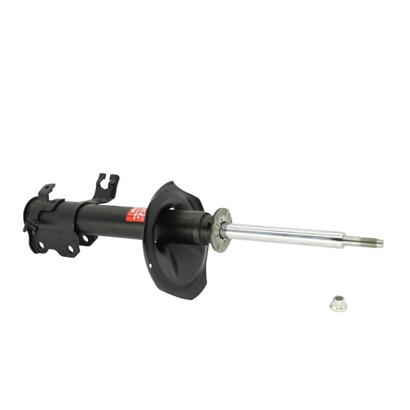 Kyb Shocks Shock Absorber, Excel-G Strut, Nitrogen Gas Charged, Non Adjustable Valving, Without Shock Boots, Single – 333344