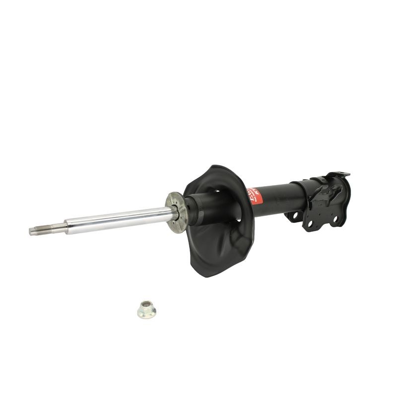 Kyb Shocks Shock Absorber, Excel-G Strut, Nitrogen Gas Charged, Non Adjustable Valving, Without Shock Boots, Single – 333344