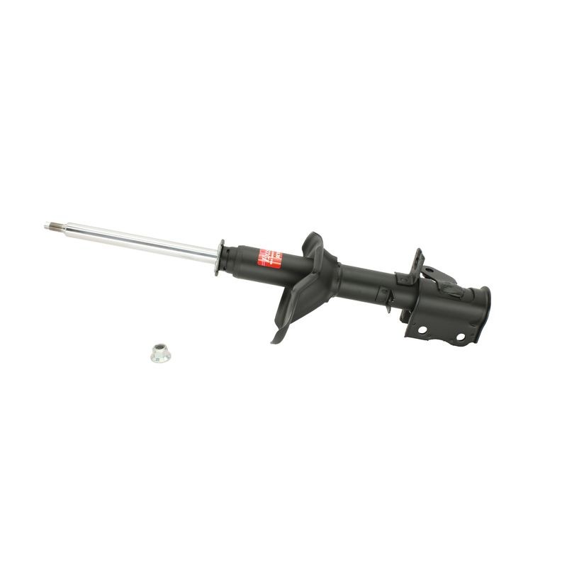 Kyb Shocks Shock Absorber, Excel-G Strut, Nitrogen Gas Charged, Non Adjustable Valving, Without Shock Boots, Single – 333364