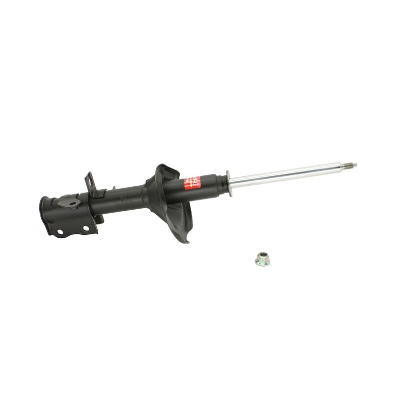 Kyb Shocks Shock Absorber, Excel-G Strut, Nitrogen Gas Charged, Non Adjustable Valving, Without Shock Boots, Single – 333364