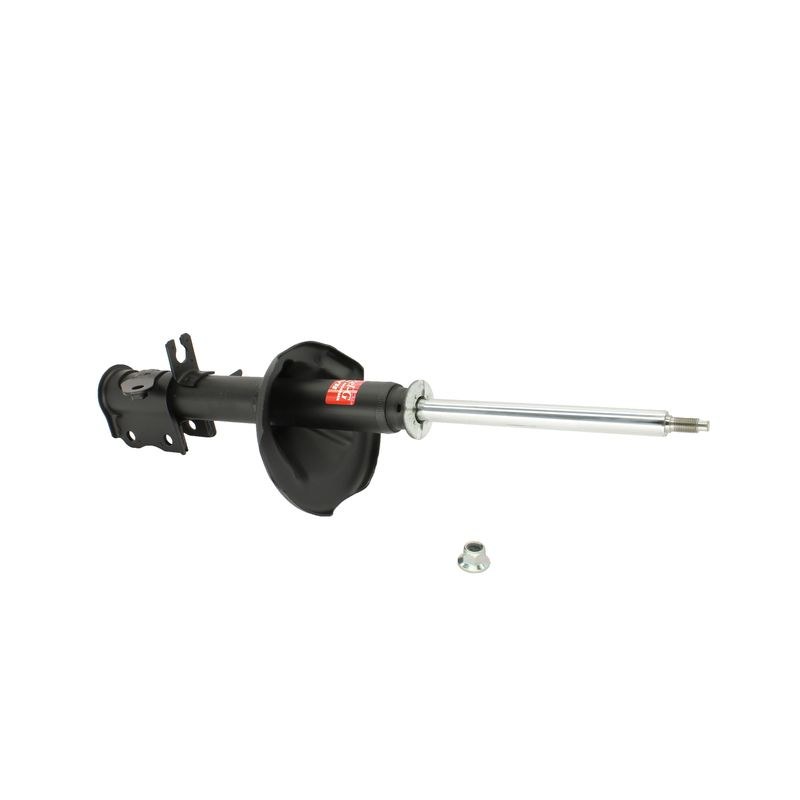 Kyb Shocks Shock Absorber, Excel-G Strut, Nitrogen Gas Charged, Non Adjustable Valving, Without Shock Boots, Single – 333364