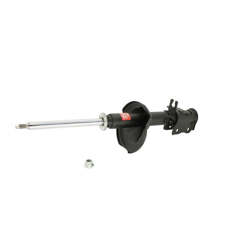 Kyb Shocks Shock Absorber, Excel-G Strut, Nitrogen Gas Charged, Non Adjustable Valving, Without Shock Boots, Single – 333364