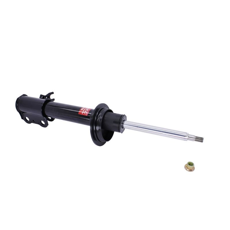 Kyb Shocks Shock Absorber, Excel-G Strut, Nitrogen Gas Charged, Non Adjustable Valving, Without Shock Boots, Single – 334131