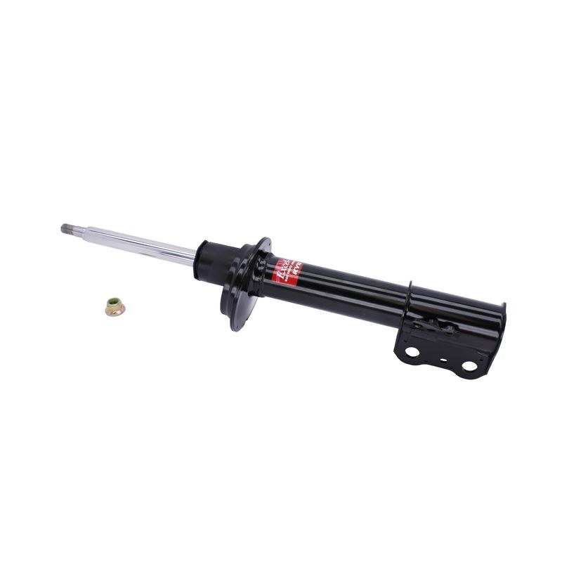 Kyb Shocks Shock Absorber, Excel-G Strut, Nitrogen Gas Charged, Non Adjustable Valving, Without Shock Boots, Single – 334131
