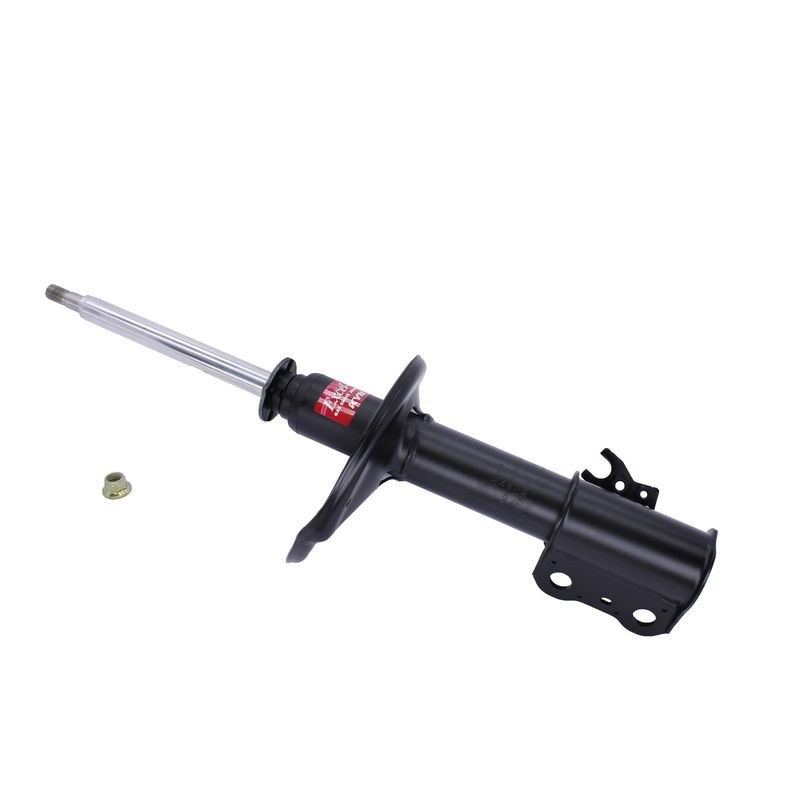 Kyb Shocks Shock Absorber, Excel-G Strut, Nitrogen Gas Charged, Non Adjustable Valving, Without Shock Boots, Single – 334171