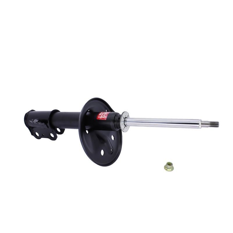 Kyb Shocks Shock Absorber, Excel-G Strut, Nitrogen Gas Charged, Non Adjustable Valving, Without Shock Boots, Single – 334171