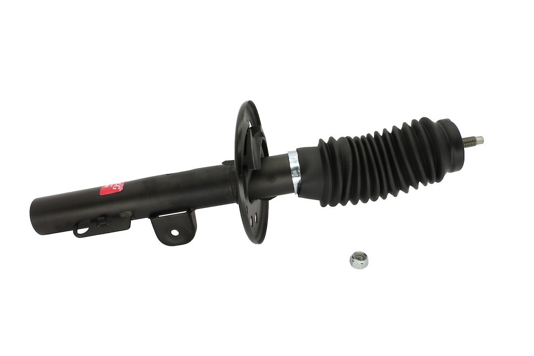 Kyb Shocks Shock Absorber, Excel-G Strut, Nitrogen Gas Charged, Non-Adjustable Valving, With Shock Boots, Single – 334654