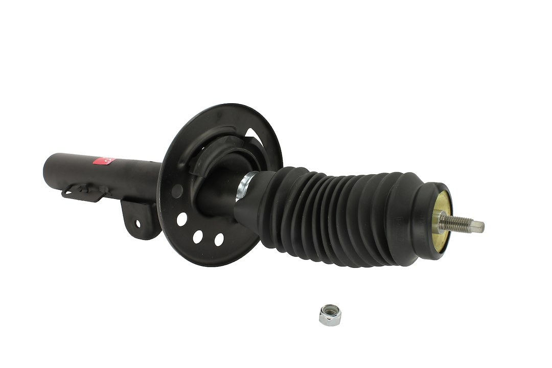 Kyb Shocks Shock Absorber, Excel-G Strut, Nitrogen Gas Charged, Non-Adjustable Valving, With Shock Boots, Single – 334654