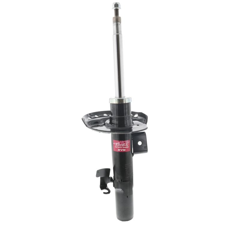 Kyb Shocks Shock Absorber, Excel-G Strut, Nitrogen Gas Charged, Non Adjustable Valving, Without Shock Boots, Single – 3358013