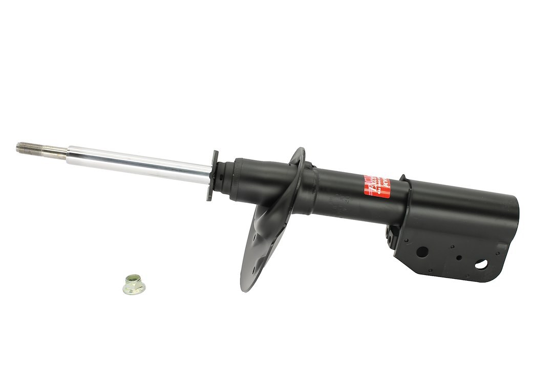 Kyb Shocks Shock Absorber, Excel-G Strut, Nitrogen Gas Charged, Non Adjustable Valving, Without Shock Boots, Single – 339015