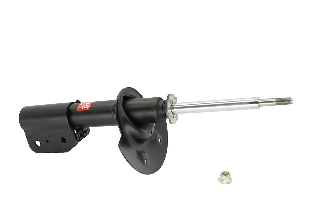 Kyb Shocks Shock Absorber, Excel-G Strut, Nitrogen Gas Charged, Non Adjustable Valving, Without Shock Boots, Single – 339015