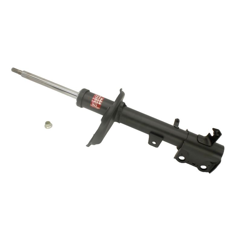Kyb Shocks Shock Absorber, Excel-G Strut, Nitrogen Gas Charged, Non Adjustable Valving, Without Shock Boots, Single – 339237