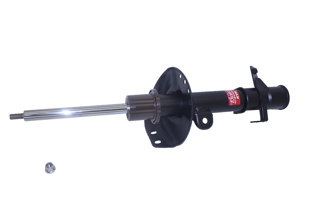 Kyb Shocks Shock Absorber, Excel-G Strut, Nitrogen Gas Charged, Non-Adjustable Valving, Without Shock Boots, Single – 339262