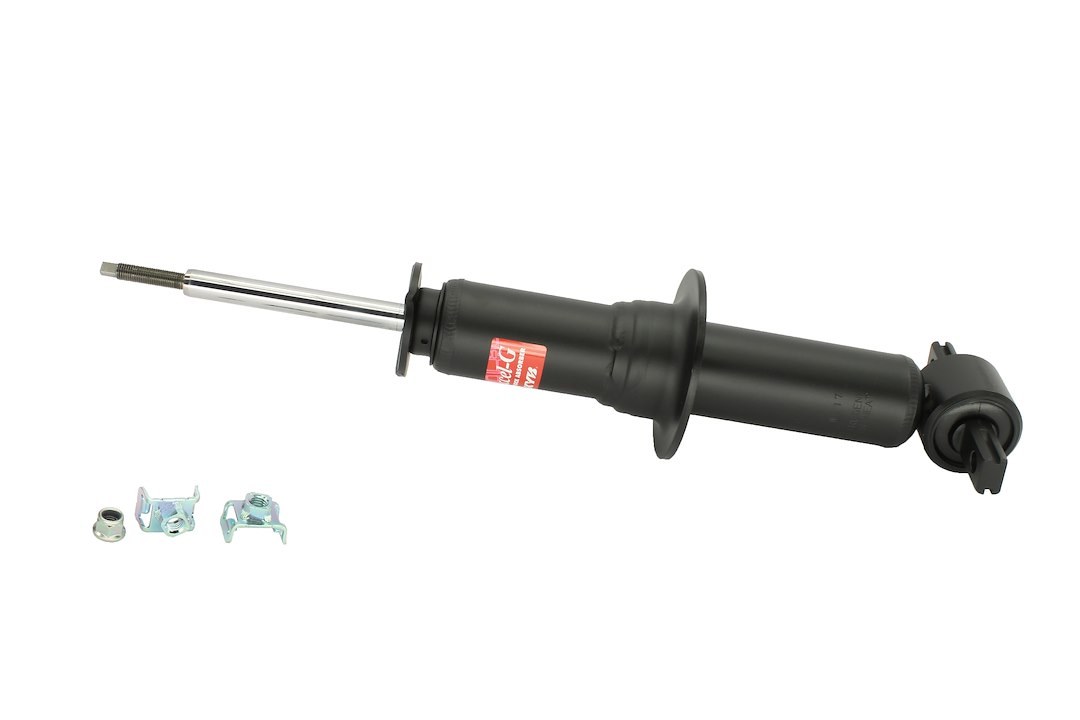 Kyb Shocks Shock Absorber, Excel-G Strut, Nitrogen Gas Charged, Non Adjustable Valving, Without Shock Boots, Single – 341493