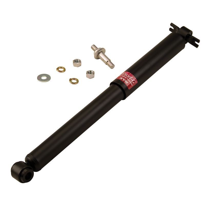 Kyb Shocks Shock Absorber, Excel-G Shock, Nitrogen Gas Charged, Non Adjustable Valving, Without Shock Boots, Single – 343157