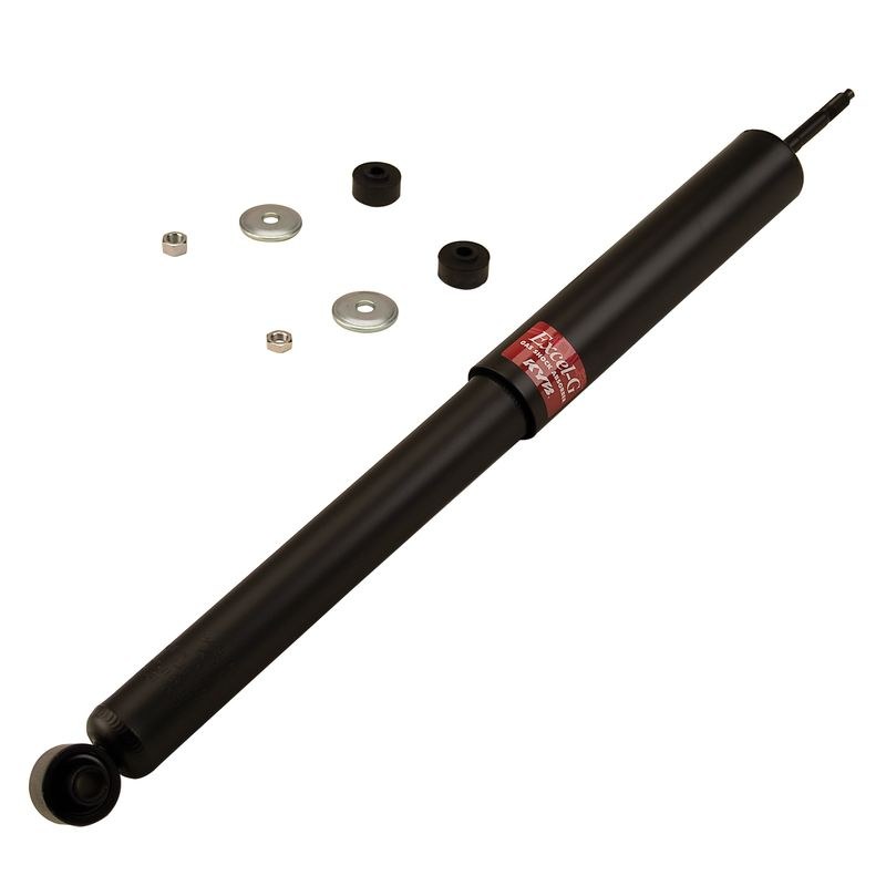 Kyb Shocks Shock Absorber, Excel-G Shock, Nitrogen Gas Charged, Non Adjustable Valving, Without Shock Boots, Single – 343161