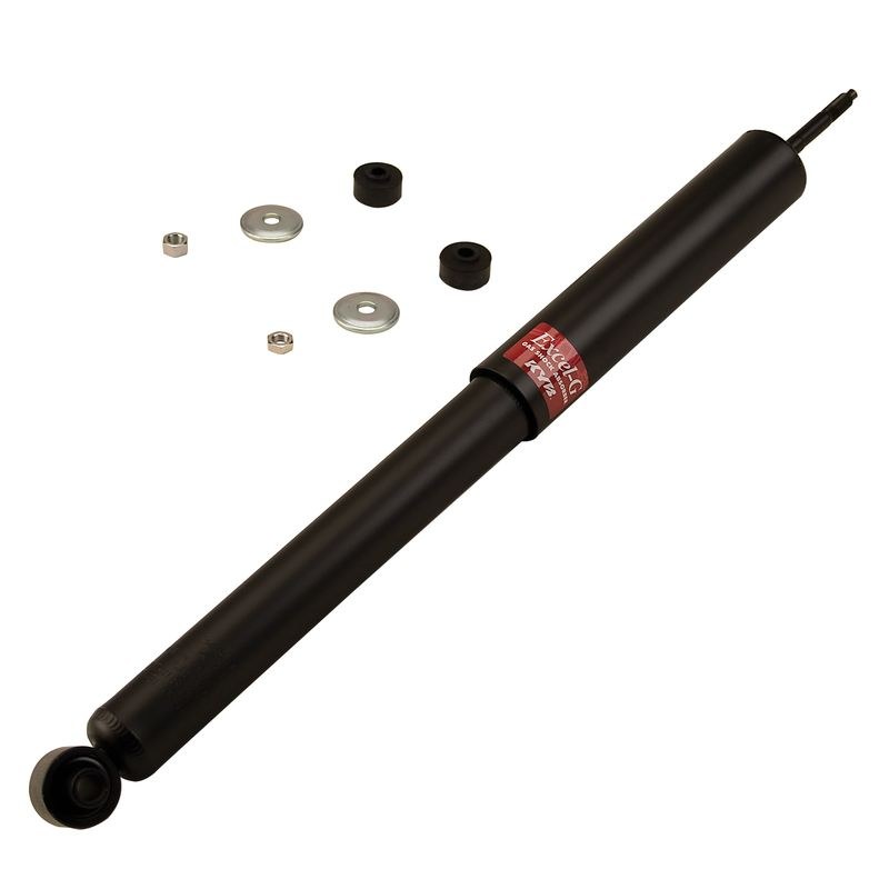 Kyb Shocks Shock Absorber, Excel-G Shock, Nitrogen Gas Charged, Non Adjustable Valving, Without Shock Boots, Single – 343163