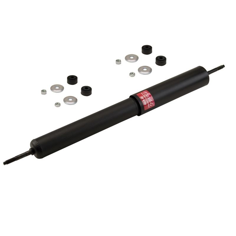 Kyb Shocks Shock Absorber, Excel-G Shock, Nitrogen Gas Charged, Non Adjustable Valving, Without Shock Boots, Single – 343219