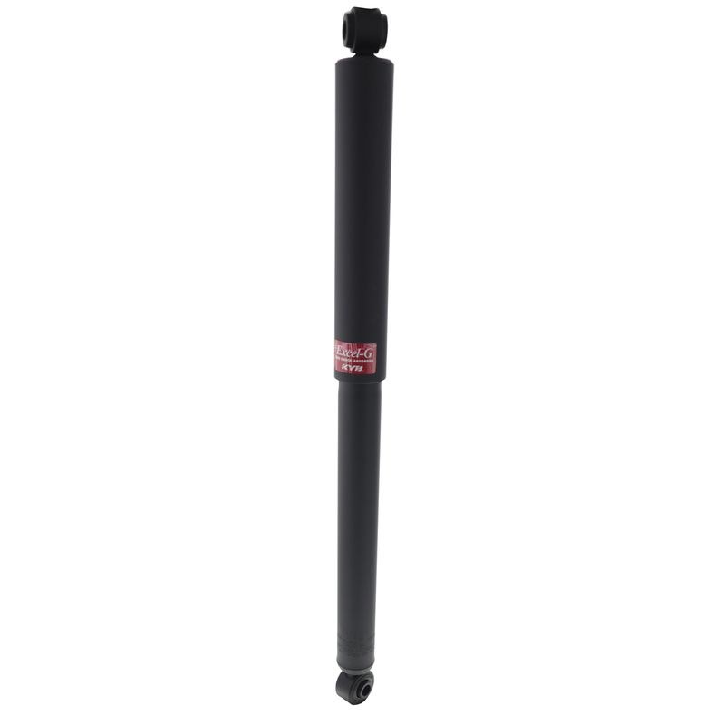 Kyb Shocks Shock Absorber, Excel-G Shock, Nitrogen Gas Charged, Non Adjustable Valving, 27.64 Extended Length, Without Shock Boots, Single – 3440111