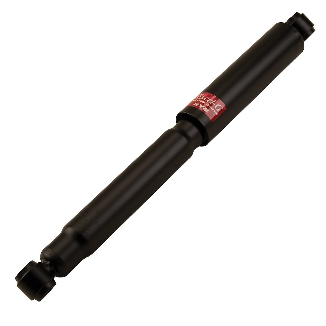 Kyb Shocks Shock Absorber, Excel-G Shock, Nitrogen Gas Charged, Non Adjustable Valving, Without Shock Boots, Single – 344045