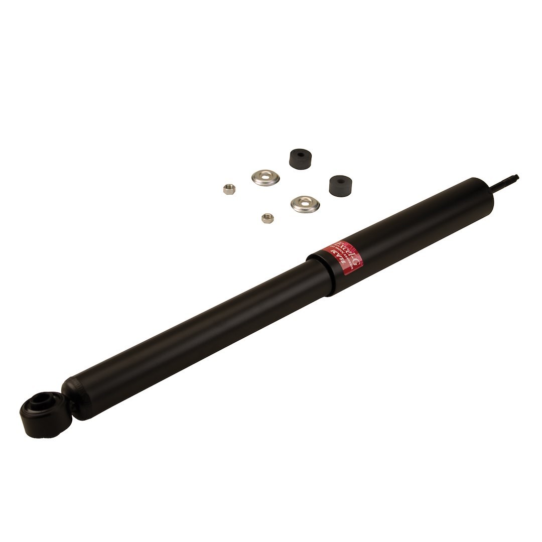 Kyb Shocks Shock Absorber, Excel-G Shock, Nitrogen Gas Charged, Non Adjustable Valving, Without Shock Boots, Single – 344356