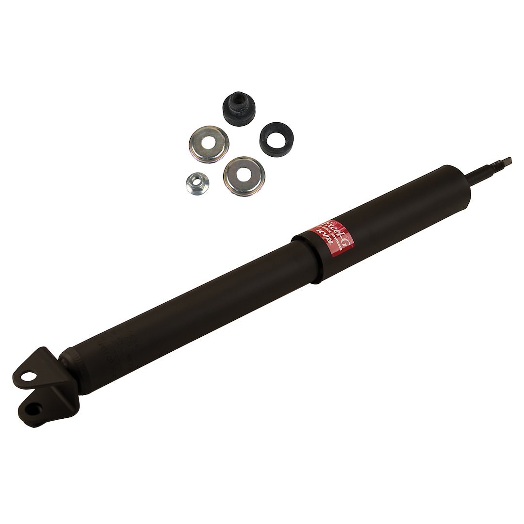Kyb Shocks Shock Absorber, Excel-G Shock, Nitrogen Gas Charged, Non Adjustable Valving, Without Shock Boots, Single – 344434
