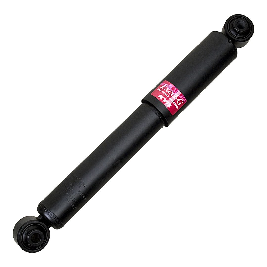 Kyb Shocks Shock Absorber, Excel-G Shock, Nitrogen Gas Charged, Non Adjustable Valving, Without Shock Boots, Single – 349024