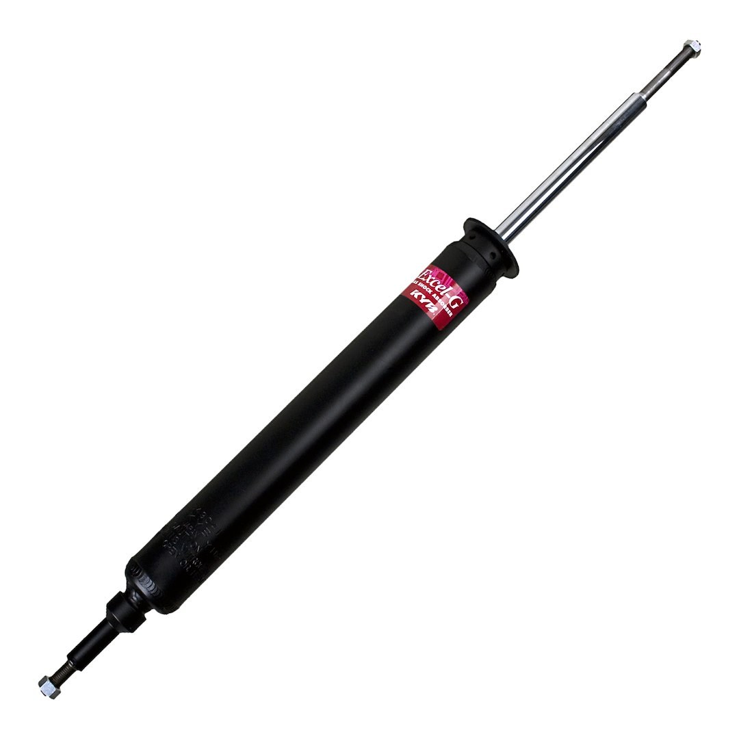 Kyb Shocks Shock Absorber, Excel-G Shock, Nitrogen Gas Charged, Non Adjustable Valving, Without Shock Boots, Single – 349041