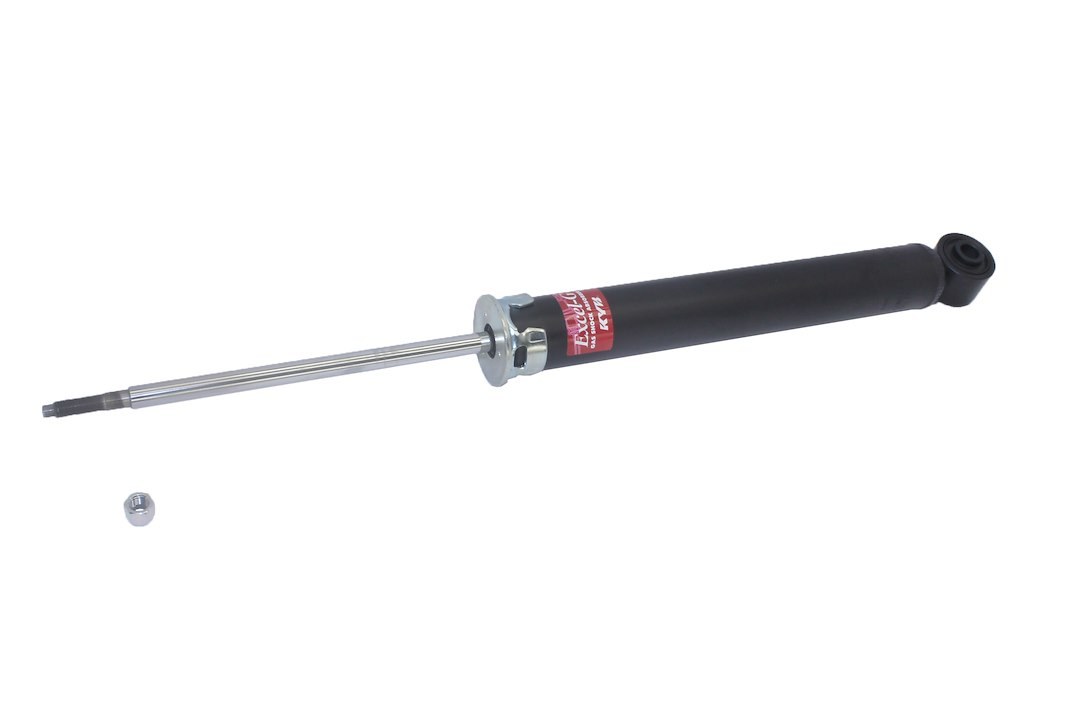 Kyb Shocks Shock Absorber, Excel-G Shock, Nitrogen Gas Charged, Non Adjustable Valving, Without Shock Boots, Single – 349136