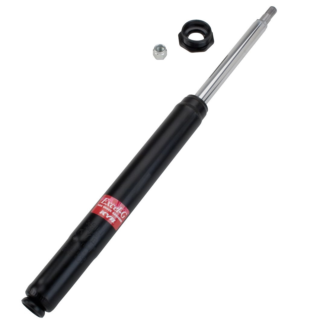 Kyb Shocks Shock Absorber, Excel-G Strut, Nitrogen Gas Charged, Non Adjustable Valving, Without Shock Boots, Single – 365075