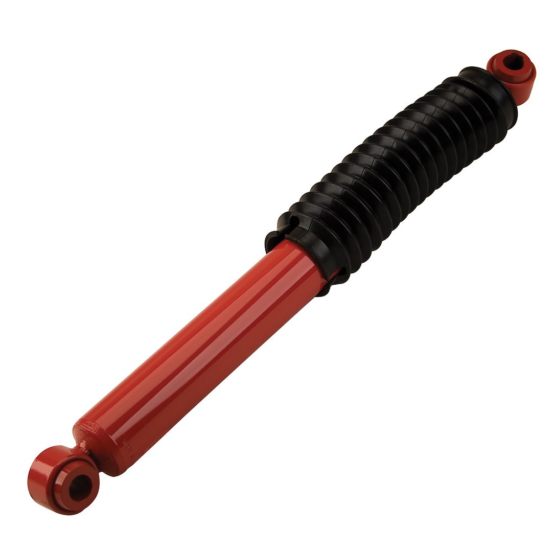 Kyb Shocks Shock Absorber, Monomax®, Nitrogen Gas Charged, Non Adjustable Valving, With Shock Boots, Single – 565085