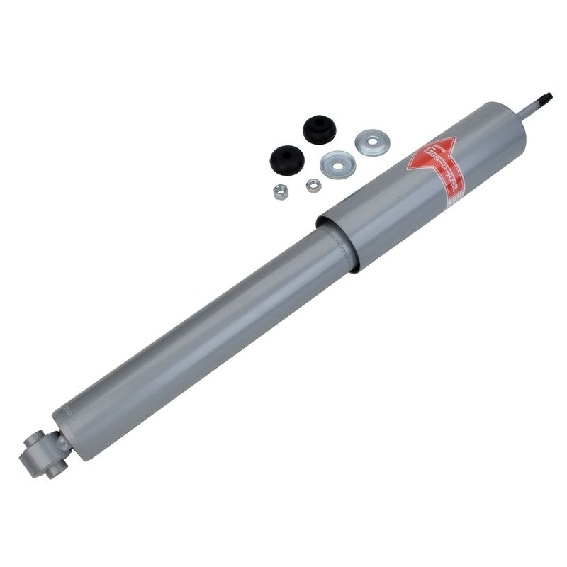 Kyb Shocks Shock Absorber, Gas-A-Just Strut, Nitrogen Gas Charged, Non Adjustable Valving, Without Shock Boots, Single – KG4510