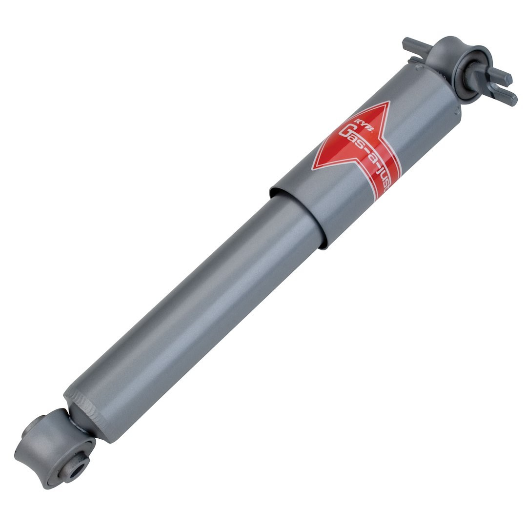 Kyb Shocks Shock Absorber, Gas-A-Just Strut, Nitrogen Gas Charged, Non Adjustable Valving, Without Shock Boots, Single – KG4538