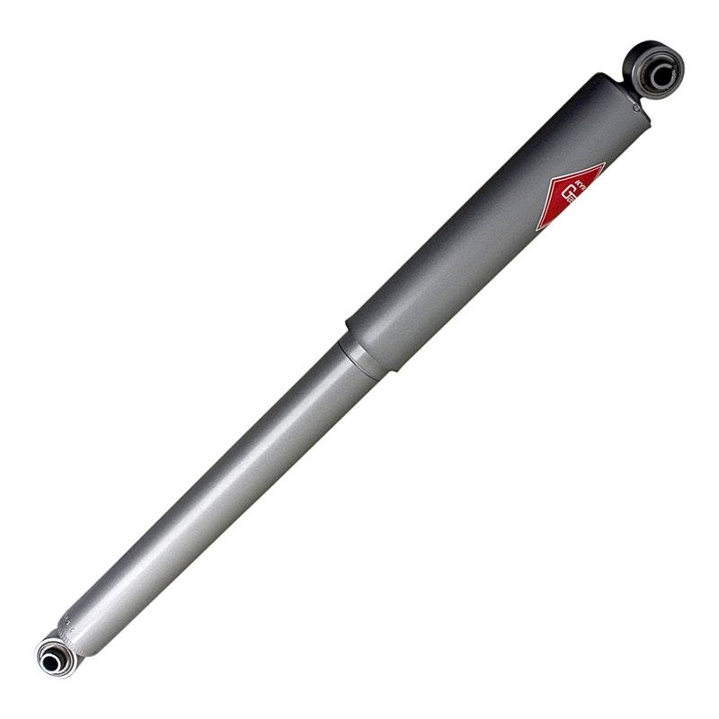 Kyb Shocks Shock Absorber, Gas-A-Just Strut, Nitrogen Gas Charged, Non Adjustable Valving, Without Shock Boots, Single – KG5193